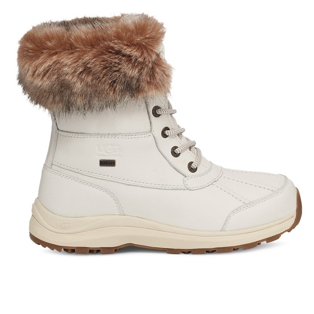 Ugg adirondack 111 tipped leather boots